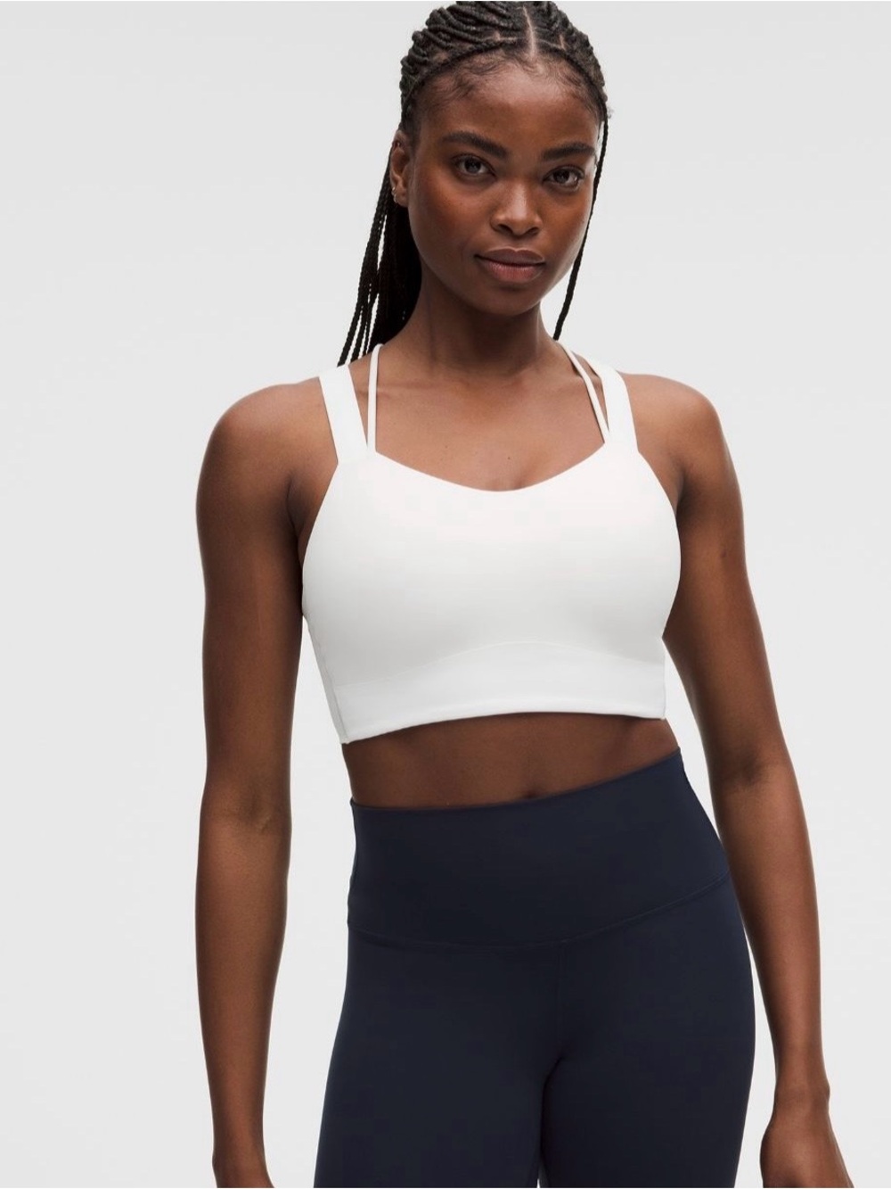 Lululemon Like a Cloud Longline Bra
Light Support, B/C Cup Strappy Sports Bra